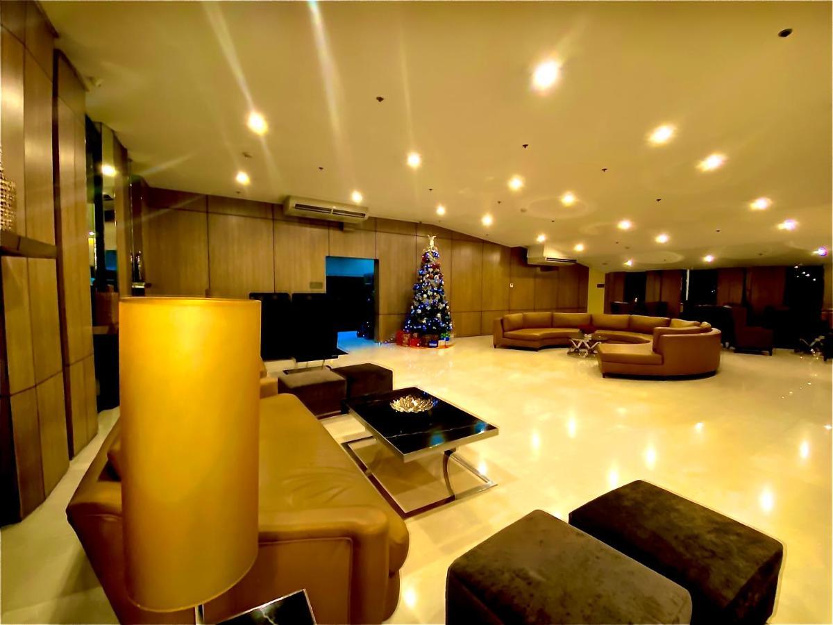 Your Home @ Princeton Residences, New Manila Kültér fotó