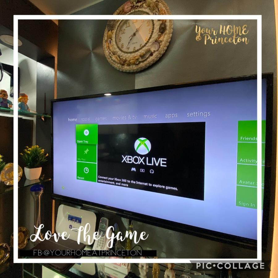 Your Home @ Princeton Residences, New Manila Kültér fotó