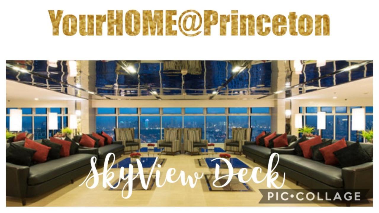Your Home @ Princeton Residences, New Manila Kültér fotó
