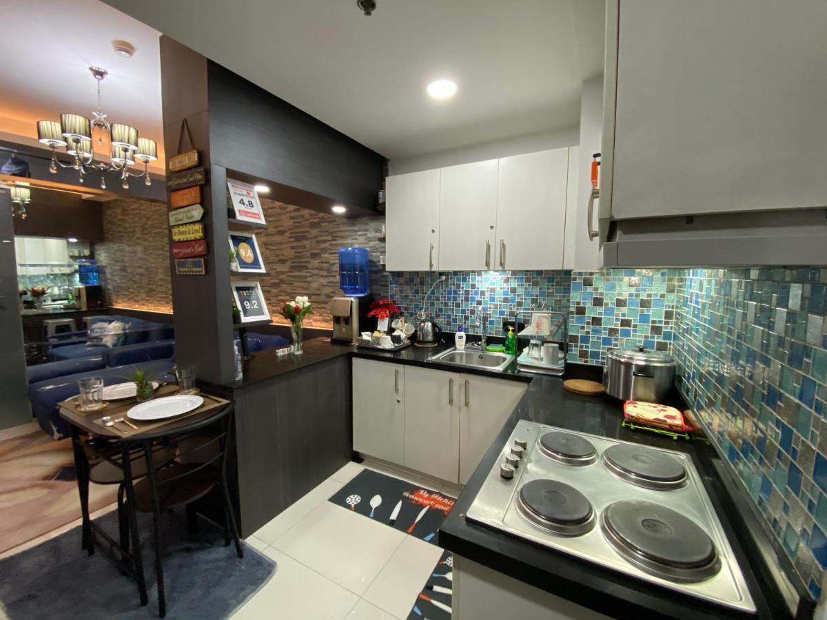 Your Home @ Princeton Residences, New Manila Kültér fotó