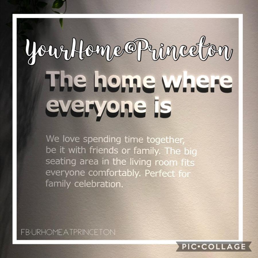 Your Home @ Princeton Residences, New Manila Kültér fotó