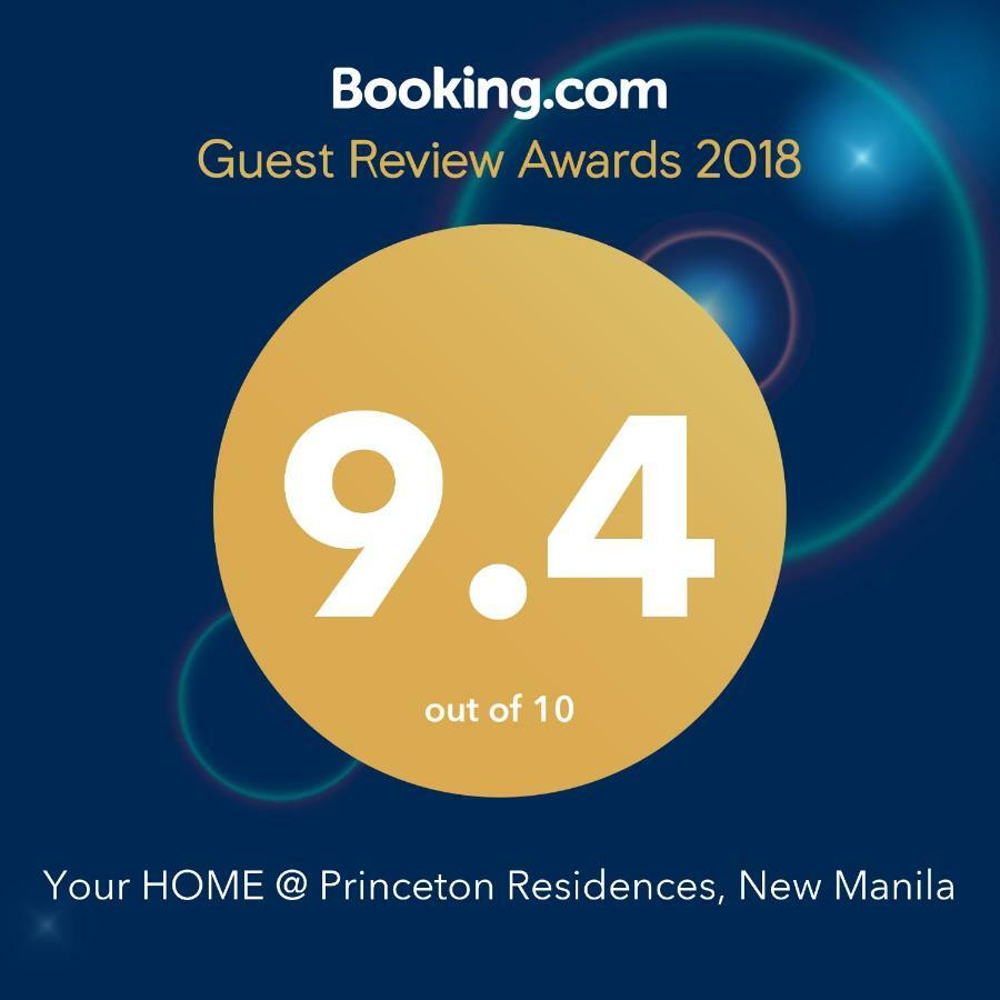 Your Home @ Princeton Residences, New Manila Kültér fotó
