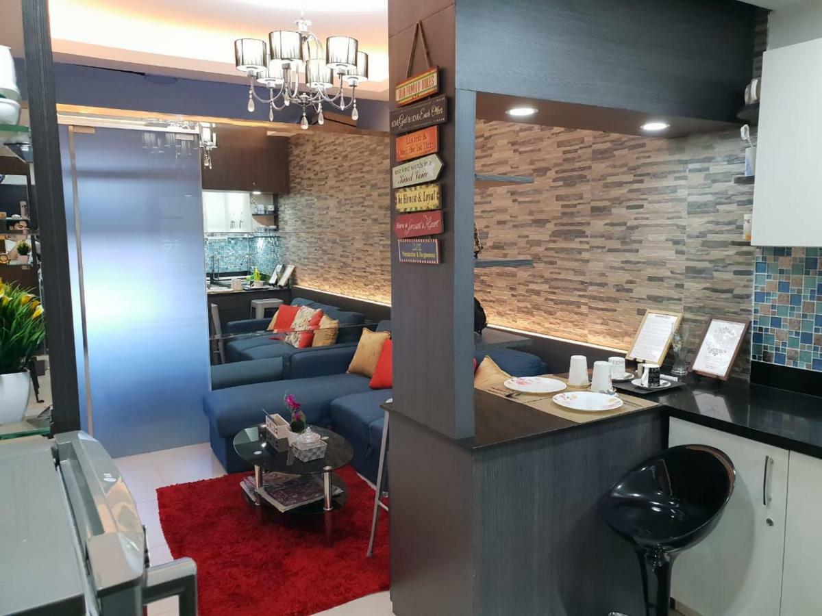 Your Home @ Princeton Residences, New Manila Kültér fotó