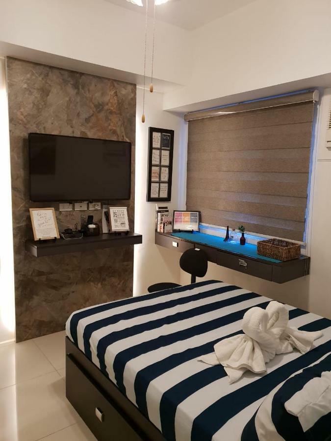 Your Home @ Princeton Residences, New Manila Kültér fotó